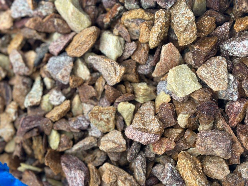 Златолит персиковый декоративная каменная крошка купить в Нягани