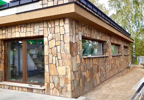 Плитняк кора дерева для фасада купить в Нягани