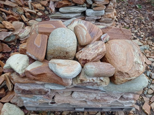 Златолит жёлтый, жёлто-зелёный глыбки и валуны для ланшафтного дизайна купить в Нягани