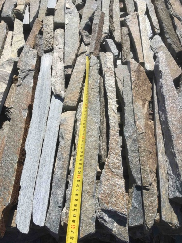 Горбушка златолит мультиколор для облицовки купить в Нягани