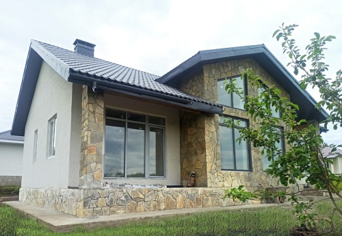 Плитняк златолит Уральский  для фасада купить в Нягани