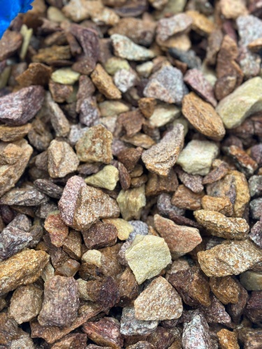 Златолит персиковый декоративная каменная крошка купить в Нягани