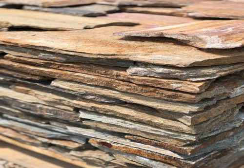 Плитняк кора дерева для цоколя, отмостки купить в Нягани