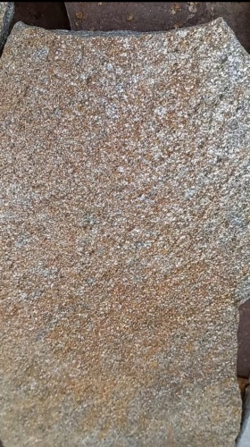 Плитняк златолит серебристый для цоколя, отмостки купить в Нягани