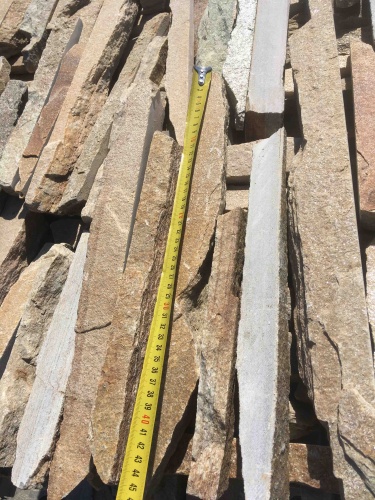 Горбушка златолит золотистый для облицовки купить в Нягани