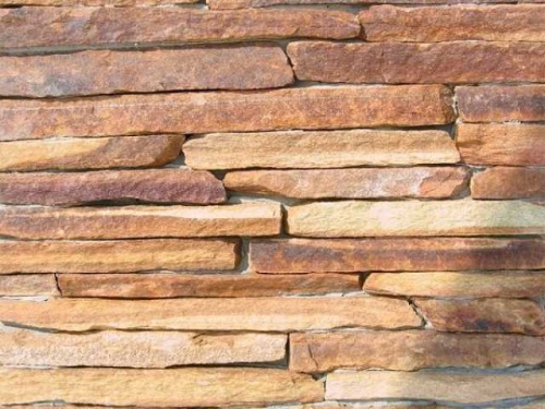 Горбушка златолит золотистый для облицовки купить в Нягани