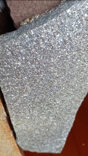 Плитняк златолит серебристый для цоколя, отмостки купить в Нягани