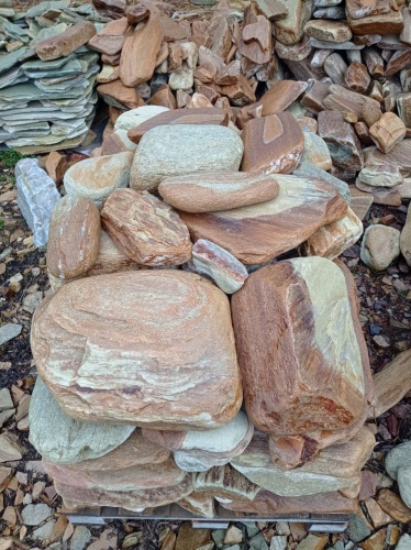 Златолит жёлтый, жёлто-зелёный глыбки и валуны для ланшафтного дизайна купить в Нягани