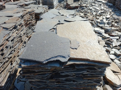 Плитняк серицит облицовочный 10-20мм купить в Нягани