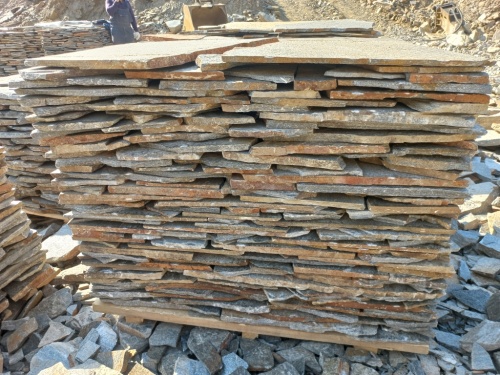 Плитняк серицит облицовочный 10-20мм купить в Нягани