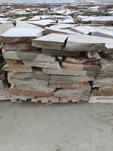 Плитняк песчаник серо-зелёный для мощения 60-65 мм купить в Нягани