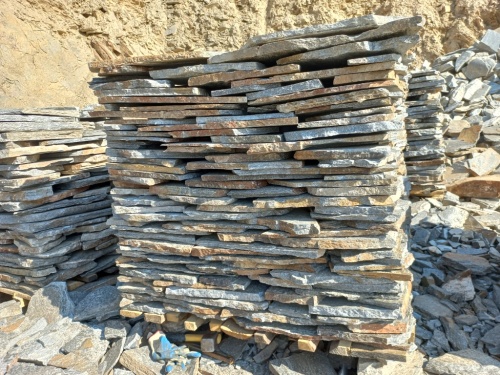 Плитняк серицит облицовочный 10-20мм купить в Нягани